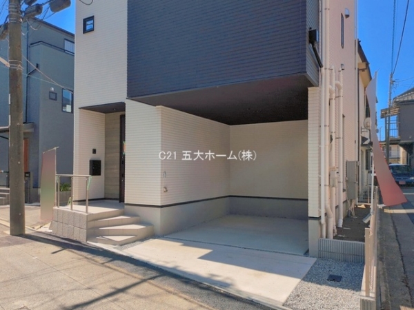 市川市稲荷木２丁目の新築一戸建