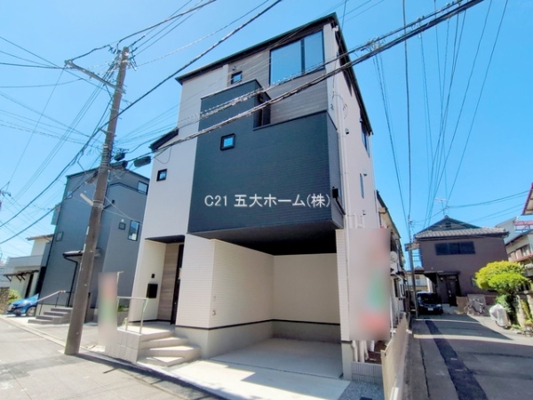 市川市稲荷木２丁目の新築一戸建