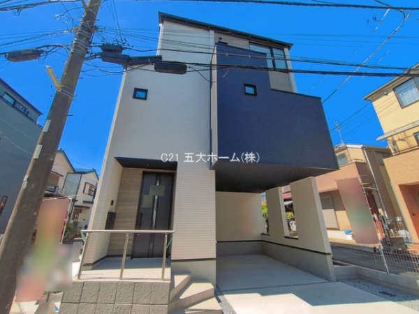 市川市稲荷木２丁目の新築一戸建