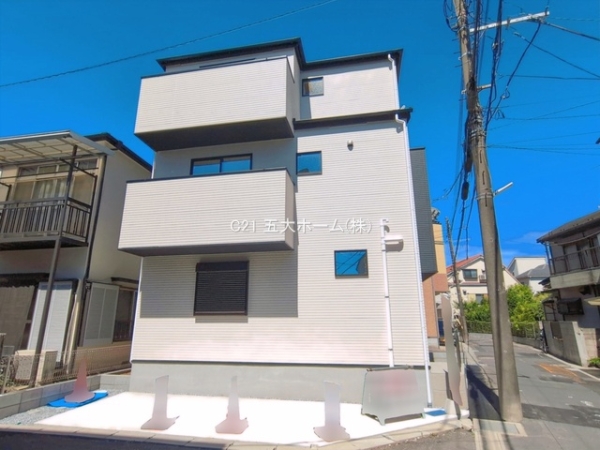 市川市稲荷木２丁目の新築一戸建