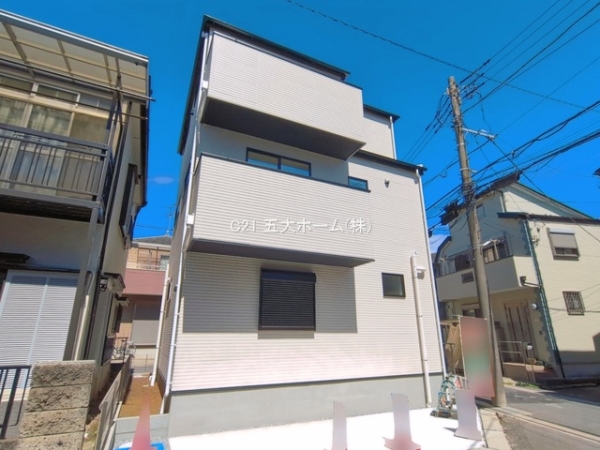 市川市稲荷木２丁目の新築一戸建