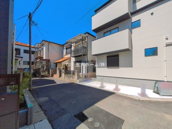 市川市稲荷木２丁目の新築一戸建