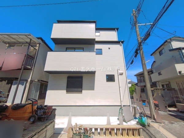 市川市稲荷木２丁目の新築一戸建