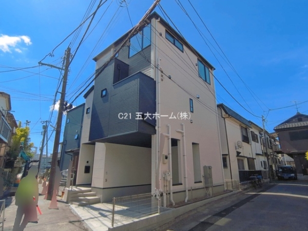 市川市稲荷木２丁目の新築一戸建