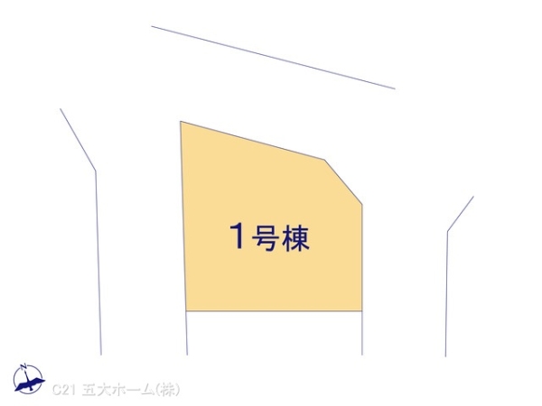 市川市稲荷木２丁目の新築一戸建