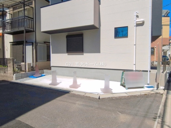 市川市稲荷木２丁目の新築一戸建