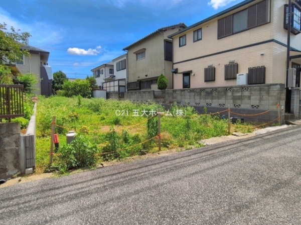 松戸市八ケ崎１丁目の土地
