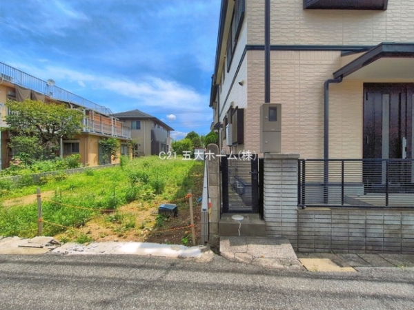 松戸市八ケ崎１丁目の土地