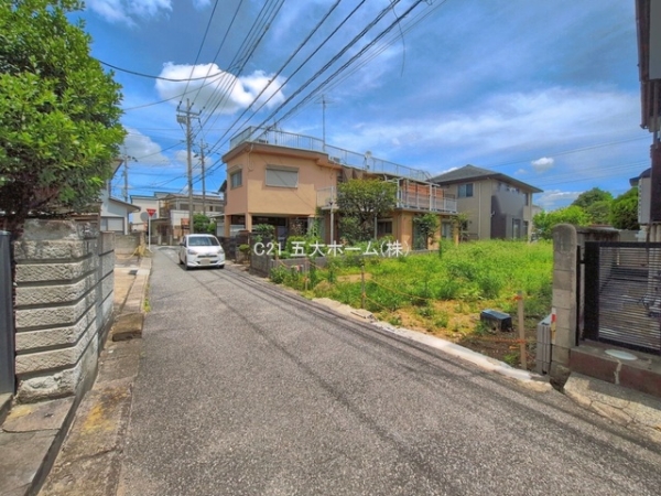松戸市八ケ崎１丁目の土地