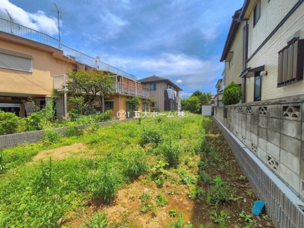 松戸市八ケ崎１丁目の土地