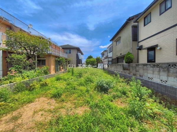 松戸市八ケ崎１丁目の土地