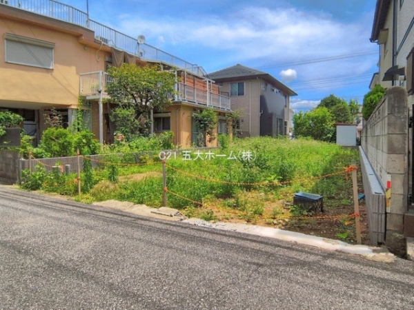 松戸市八ケ崎１丁目の売土地