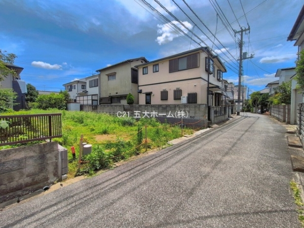 松戸市八ケ崎１丁目の土地