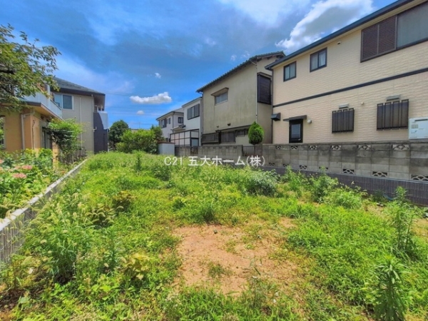 松戸市八ケ崎１丁目の土地