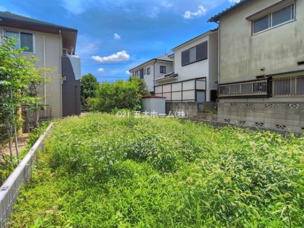 松戸市八ケ崎１丁目の土地
