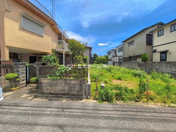 松戸市八ケ崎１丁目の土地