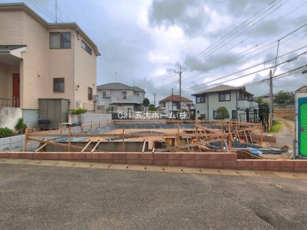柏市逆井２丁目の新築一戸建