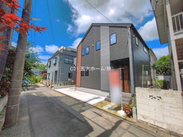 松戸市金ケ作の新築一戸建