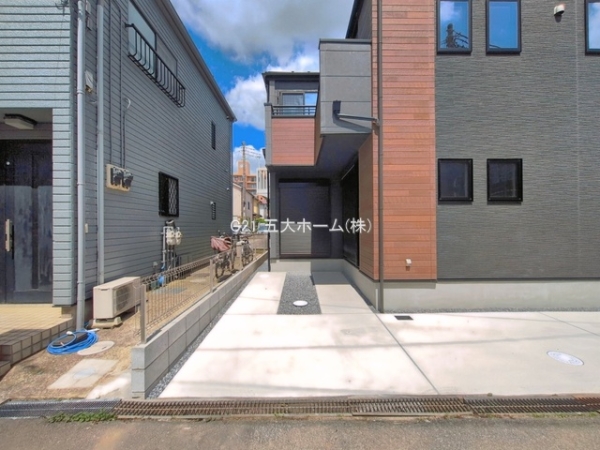 松戸市金ケ作の新築一戸建