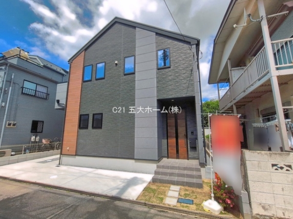 松戸市金ケ作の新築一戸建