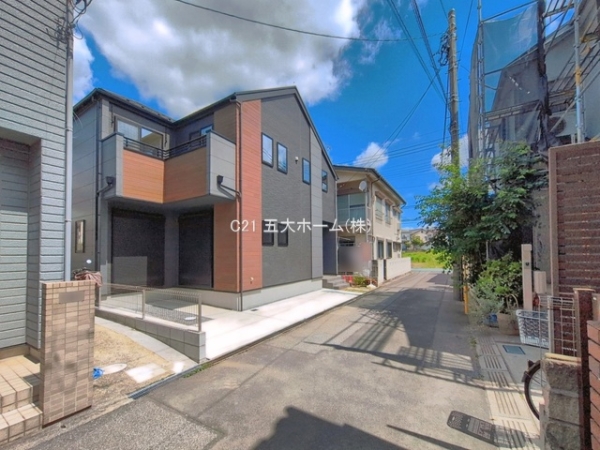 松戸市金ケ作の新築一戸建