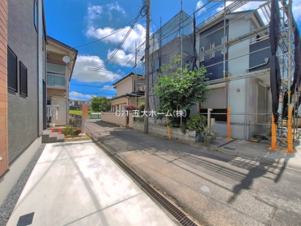 松戸市金ケ作の新築一戸建