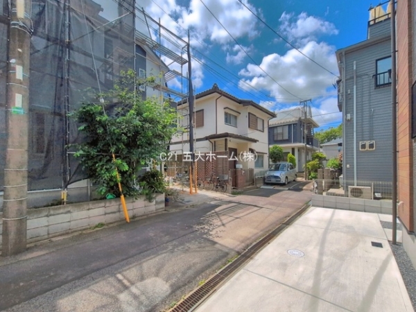 松戸市金ケ作の新築一戸建