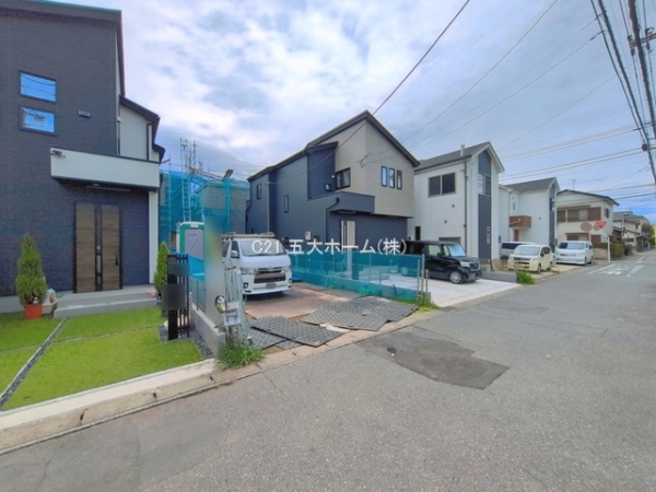 松戸市上矢切の新築一戸建