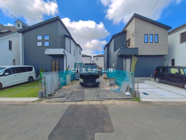 松戸市上矢切の新築一戸建