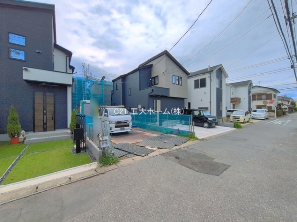 松戸市上矢切の新築一戸建