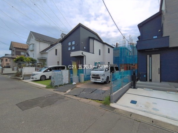松戸市上矢切の新築一戸建