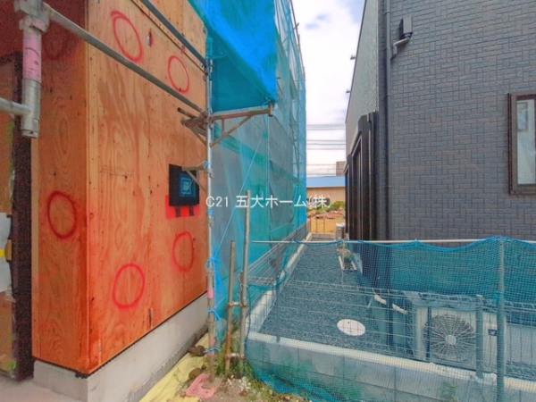 松戸市上矢切の新築一戸建