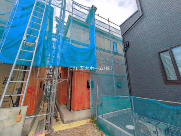 松戸市上矢切の新築一戸建