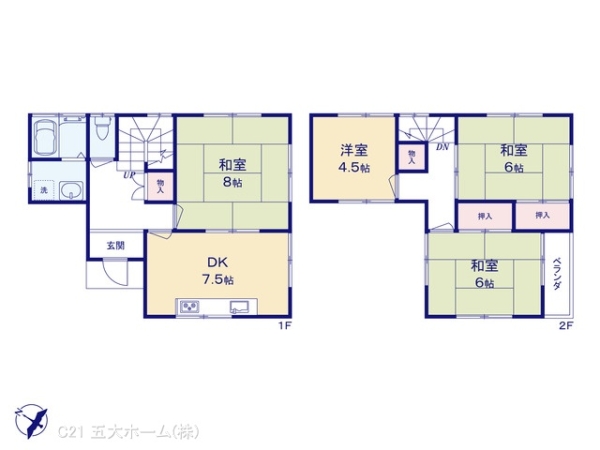 柏市布施の中古一戸建