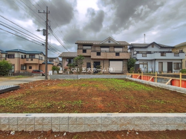 松戸市中金杉４丁目の土地