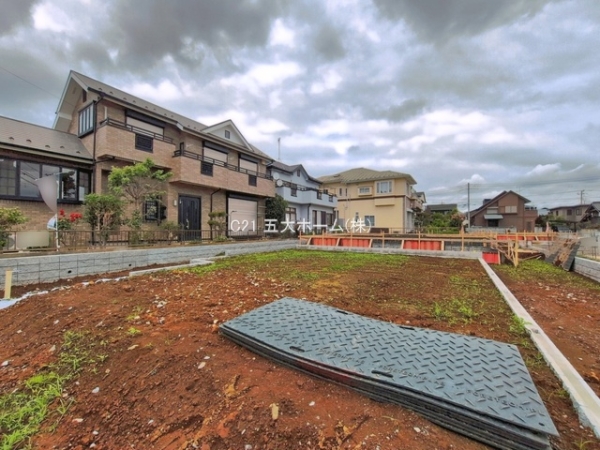 松戸市中金杉４丁目の土地