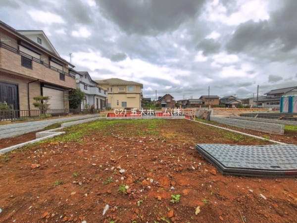 松戸市中金杉４丁目の土地