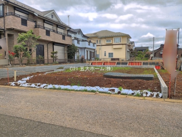 松戸市中金杉４丁目の土地