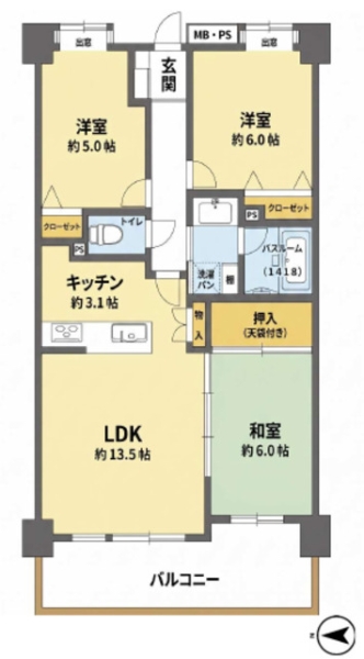 グーディッシュ松戸八柱