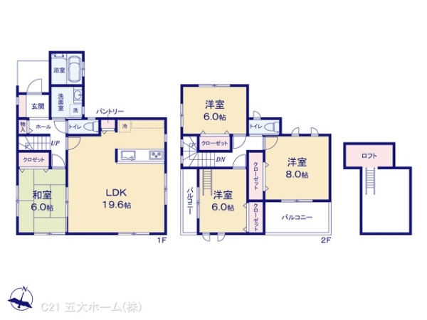 野田市桜の里２丁目の中古一戸建て