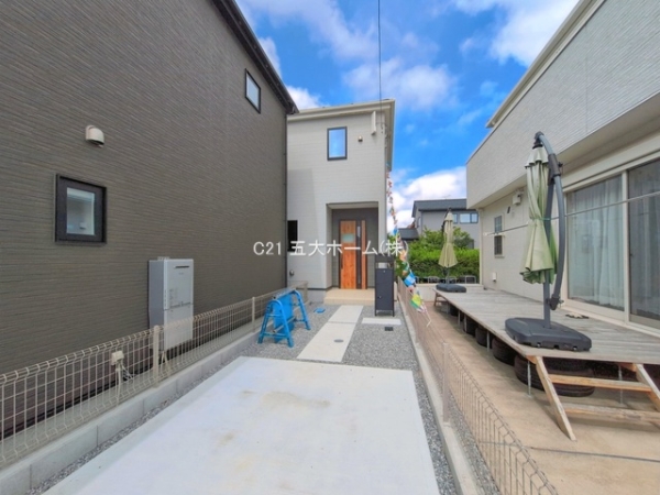 野田市七光台の新築一戸建