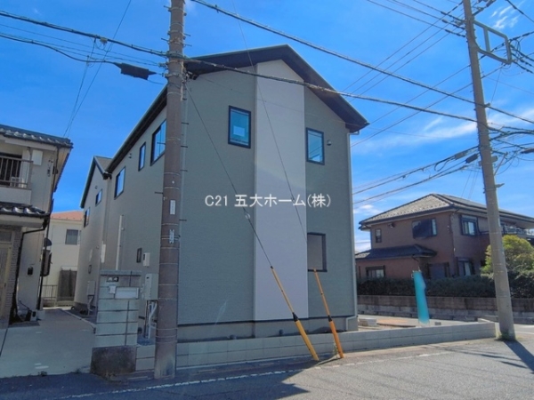 三郷市戸ケ崎１丁目の新築一戸建