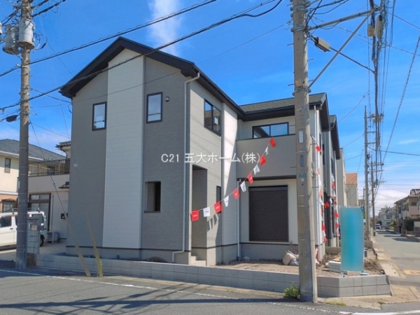 三郷市戸ケ崎１丁目の新築一戸建