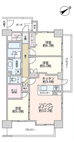 ペルル松戸MABASHI 8/20完工予定