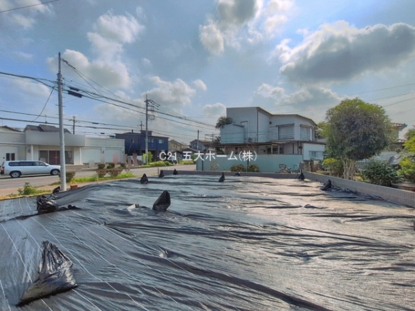 柏市豊上町の土地