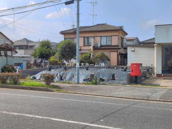 柏市豊上町の土地
