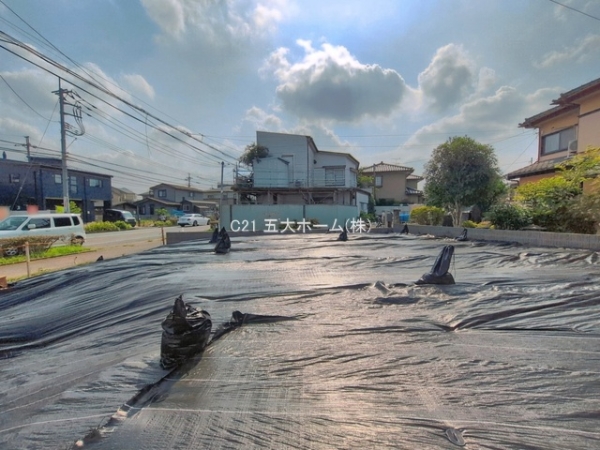 柏市豊上町の土地