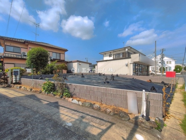 柏市豊上町の土地