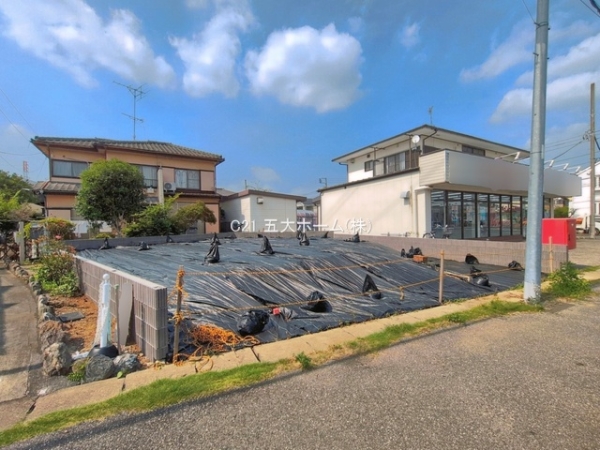 柏市豊上町の売土地