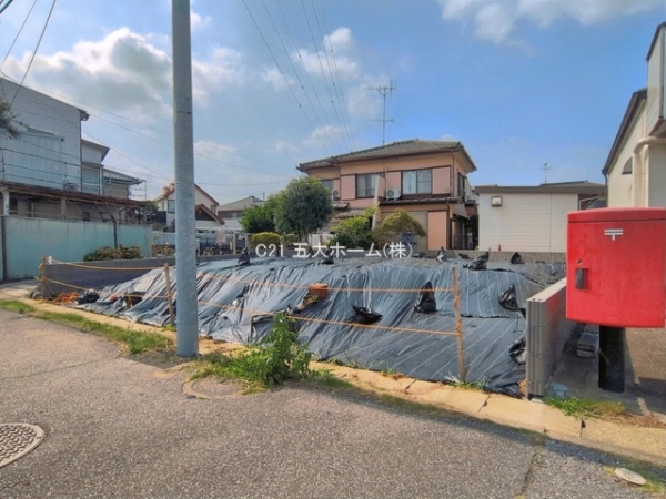 柏市豊上町の土地